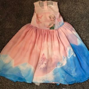 Frozen dress-up dress!
